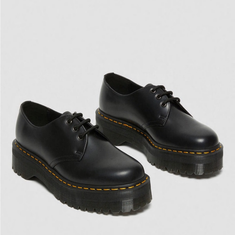 Doc Marten 1461 Leather Platform Shoes